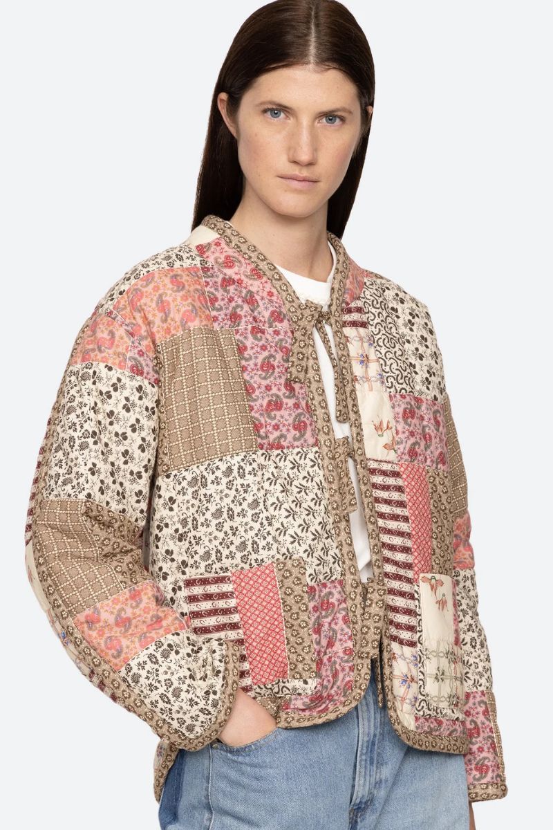 Presley Quilted Patchwork Jacket