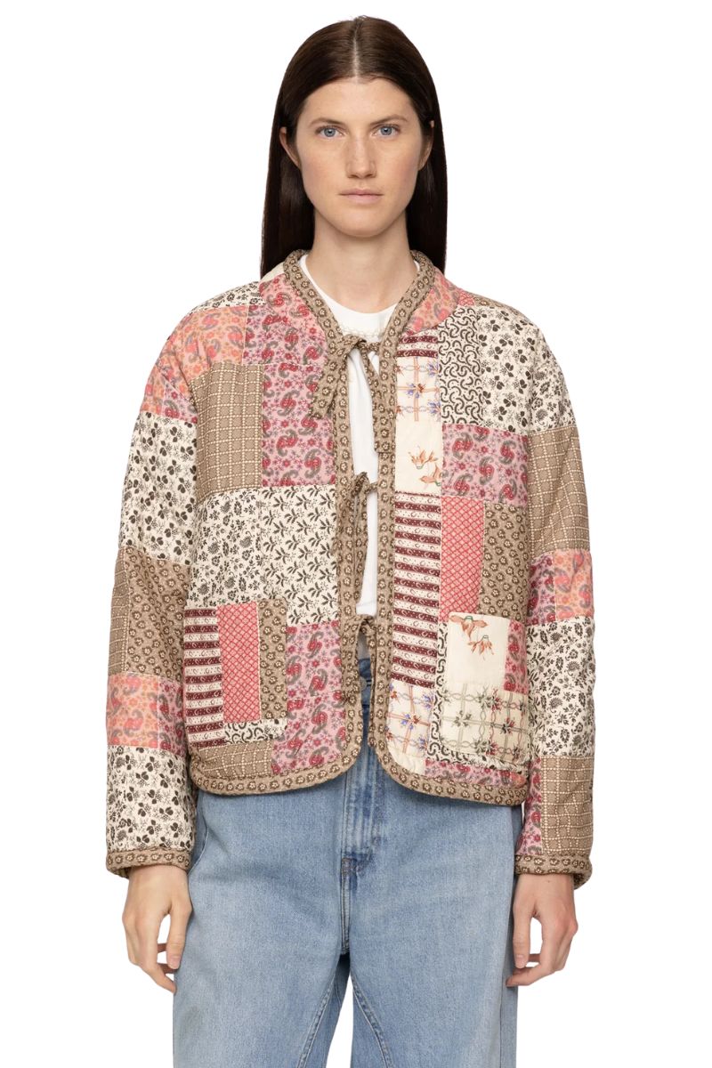 Presley Quilted Patchwork Jacket