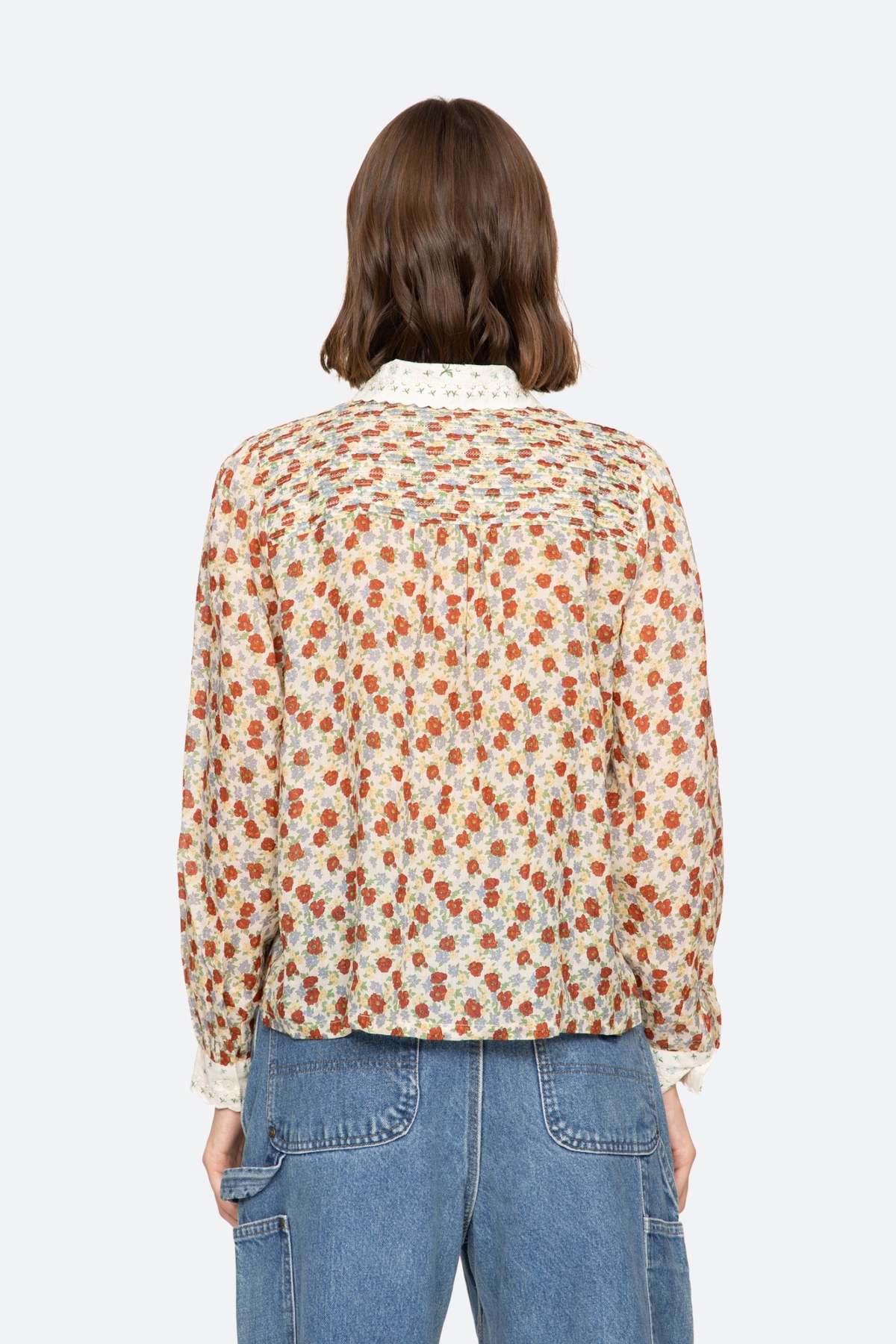 Viera Print Bluse - Multi