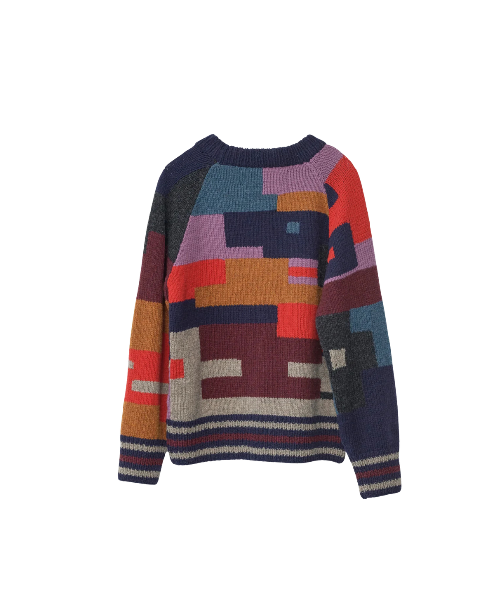 Handknit Shetlands Wool Jumper
