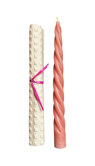 Unicorn Candle - Muted Rose