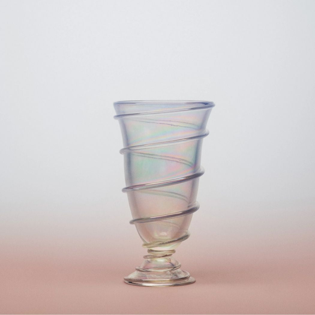 Cellophane Sky Vase