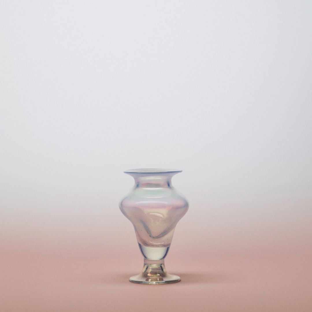 Crystal Rose Vase