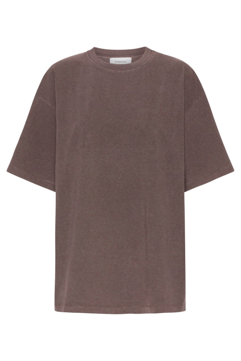 Blocco T-Shirt - Dark Brown