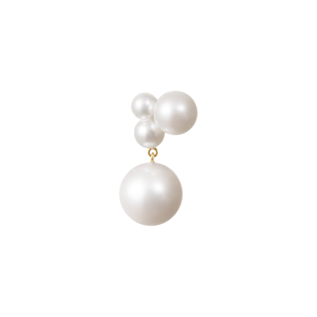 Earring - Stella Pearl - Left Ear