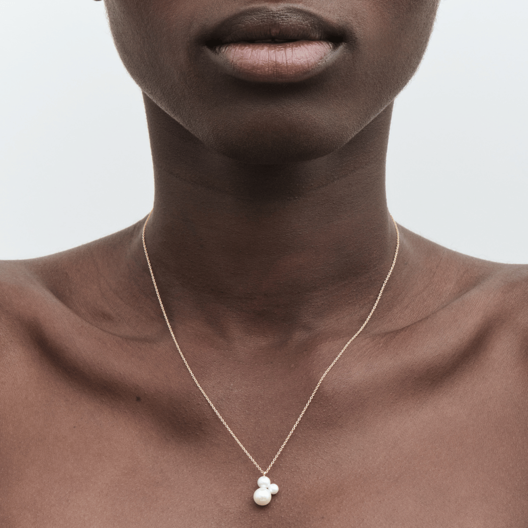 Necklace - Stellari Simple - 43 cm