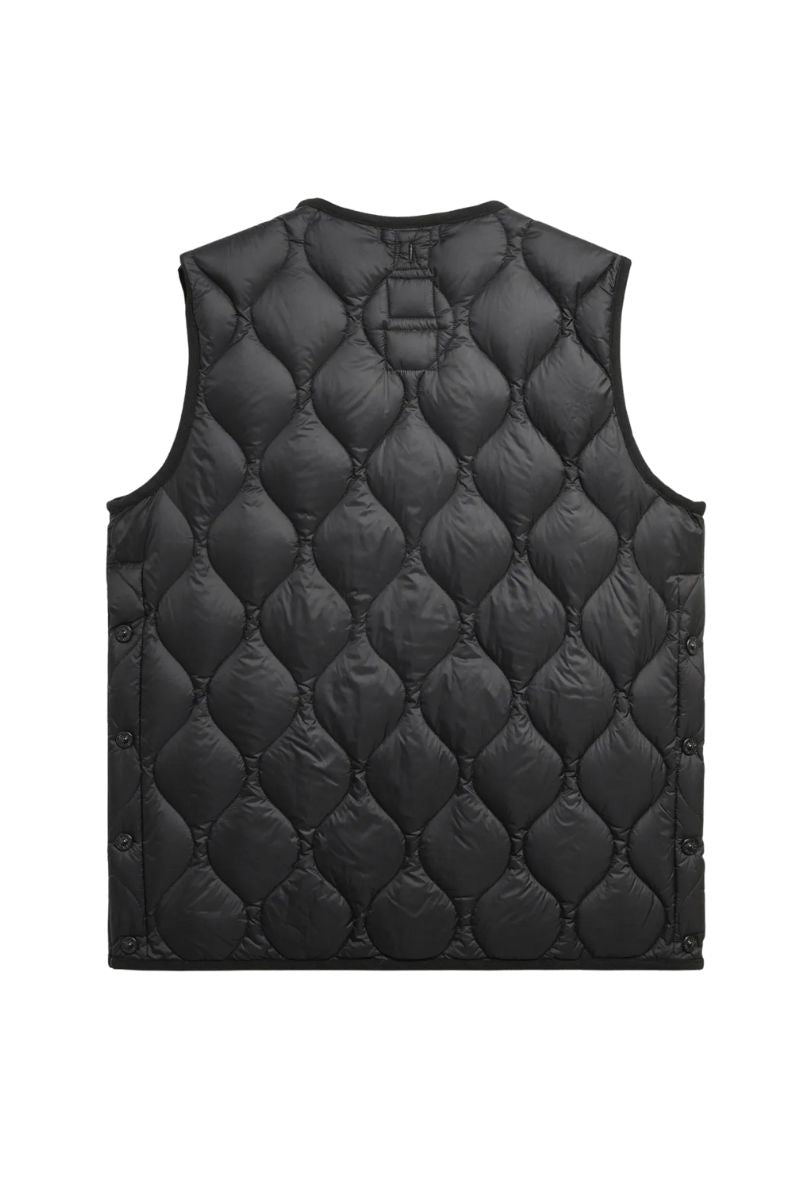 Military Crew Neck Dunvest - Black