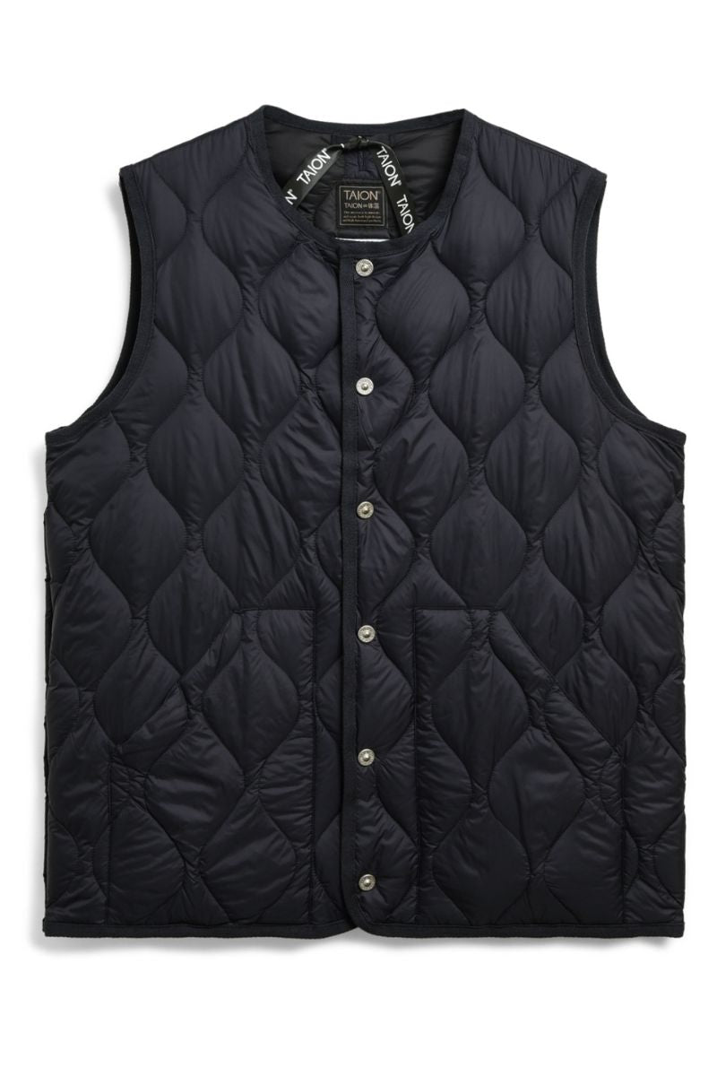 Military Crew Neck Dunvest - Dark Navy