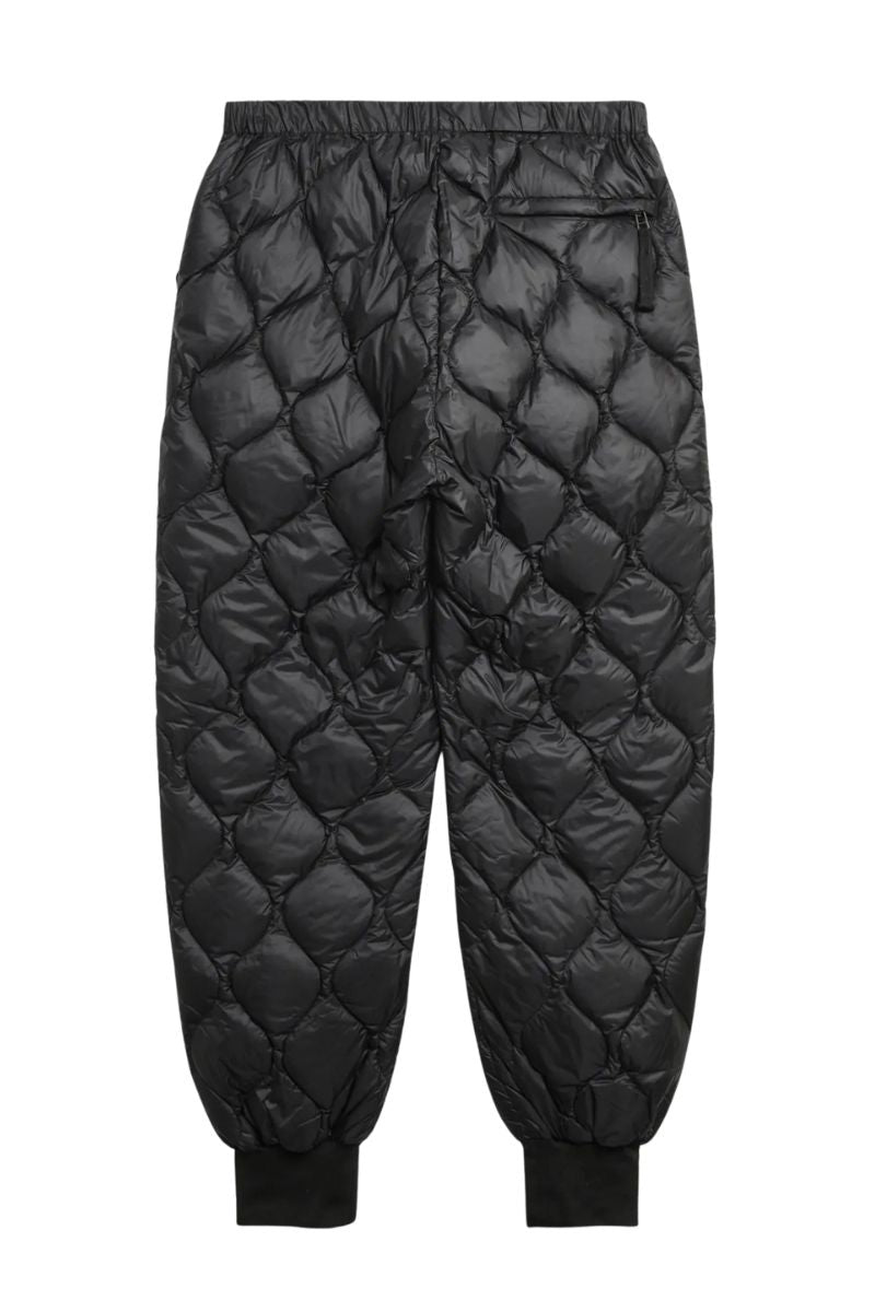 Military Down Bukser - Black