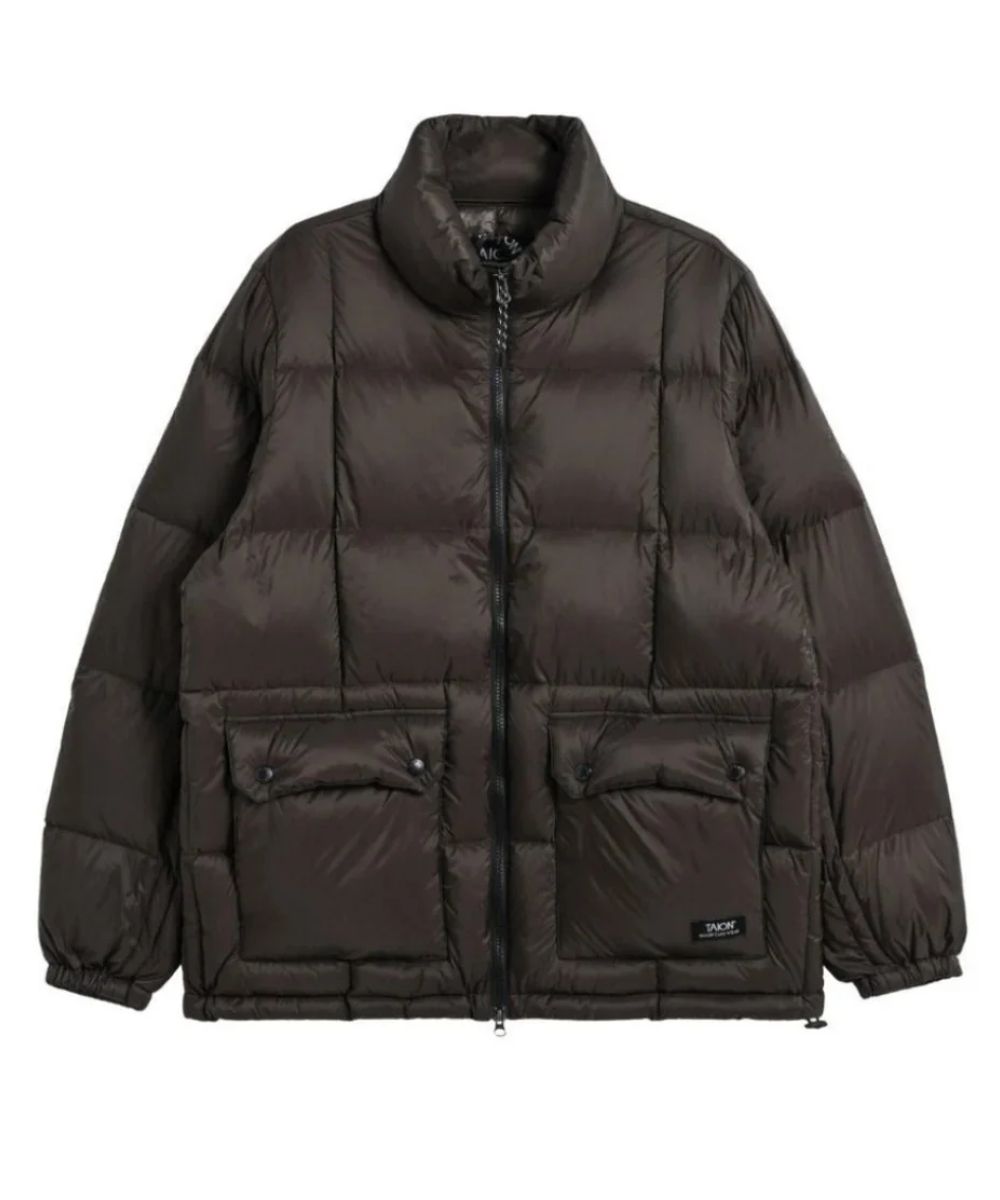 Mountain Packable Volume Down Jacket - Dark Chocolate