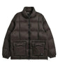 Mountain Packable Volume Down Jacket - Dark Chocolate