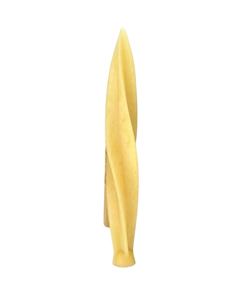 Twisted Candle - Yellow