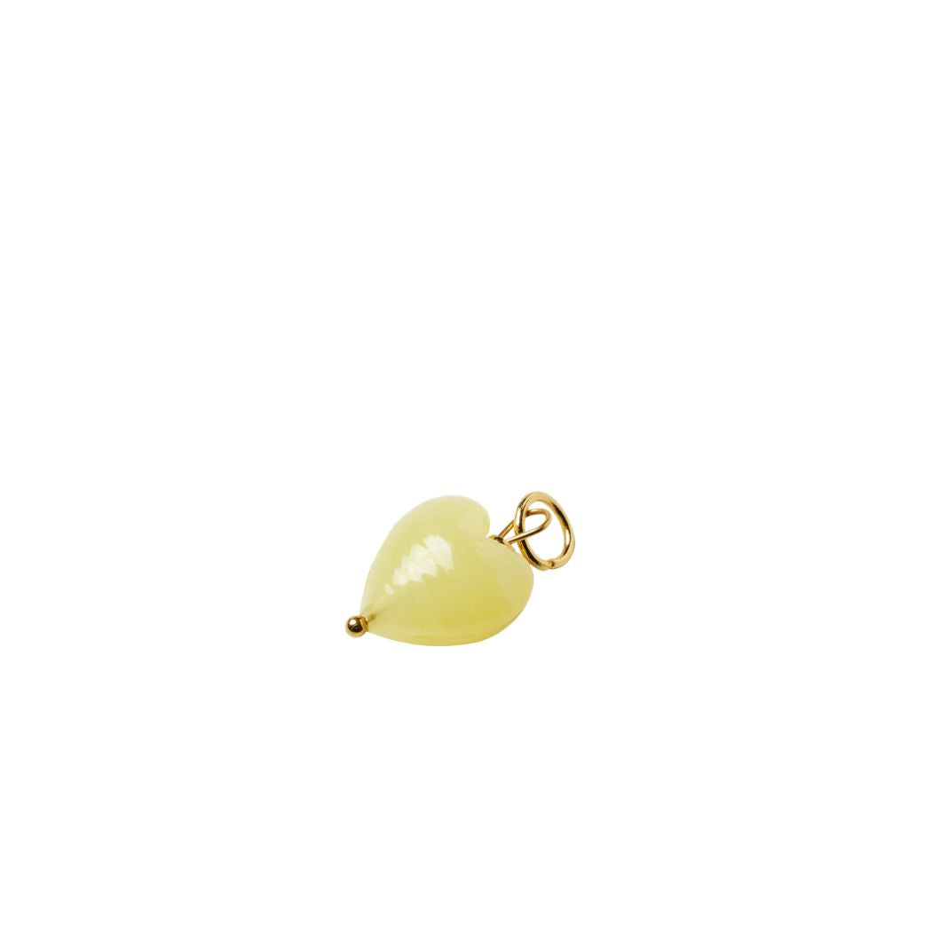 Uma Vedhæng - Honey Quartz Gold