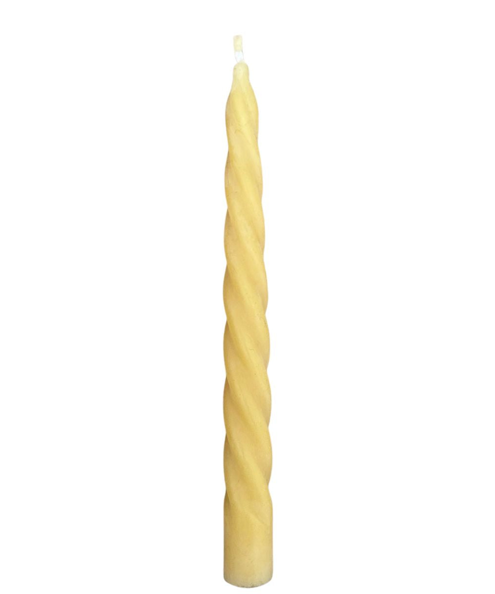 Unicorn Candle - Easter Yellow