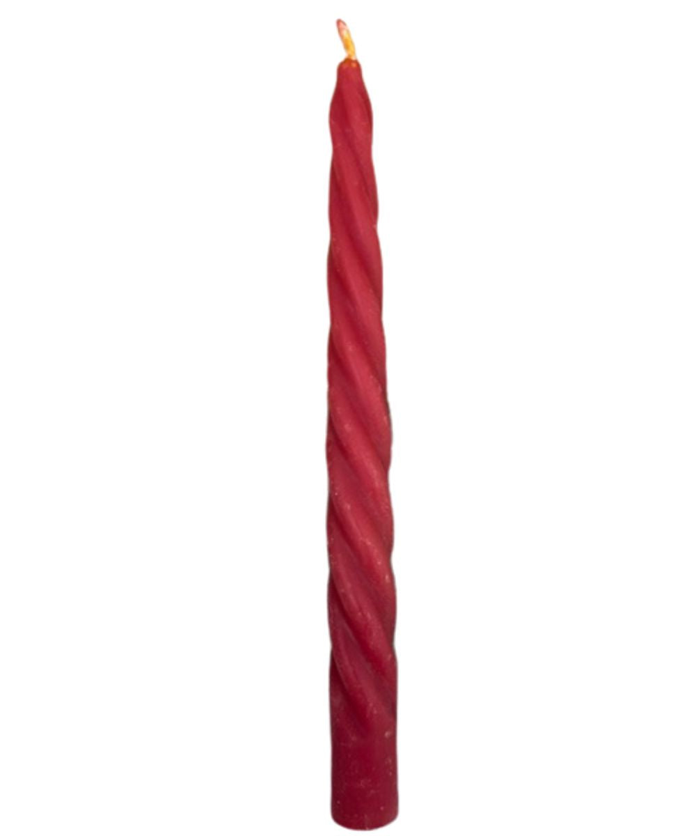 Unicorn Candle - Strawberry Red
