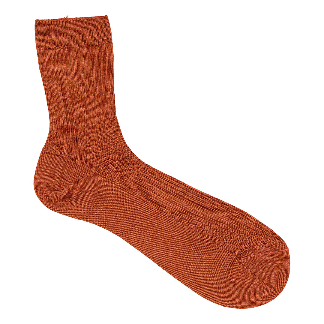 English Socks - Rust 