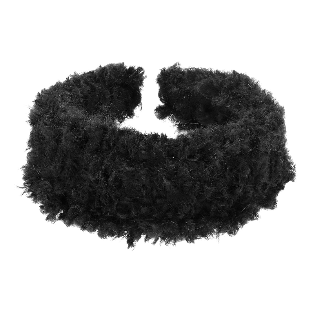 Bouclé Hairband - Black