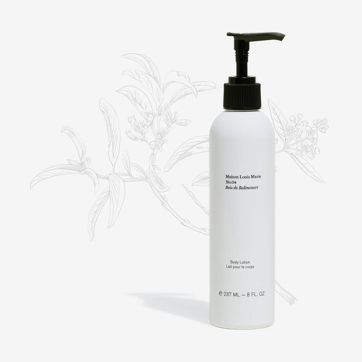 Body and Hand Lotion - Bois de Balincourt