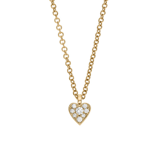 Coeur Diamant Necklace