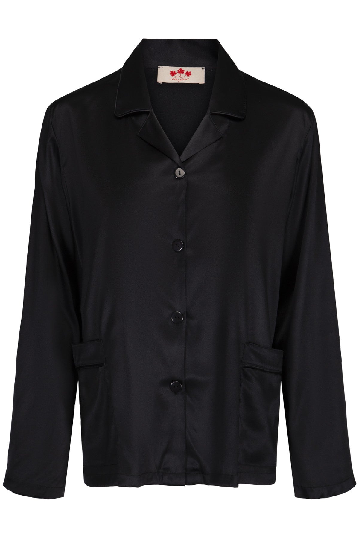 Silk Shirt - Black