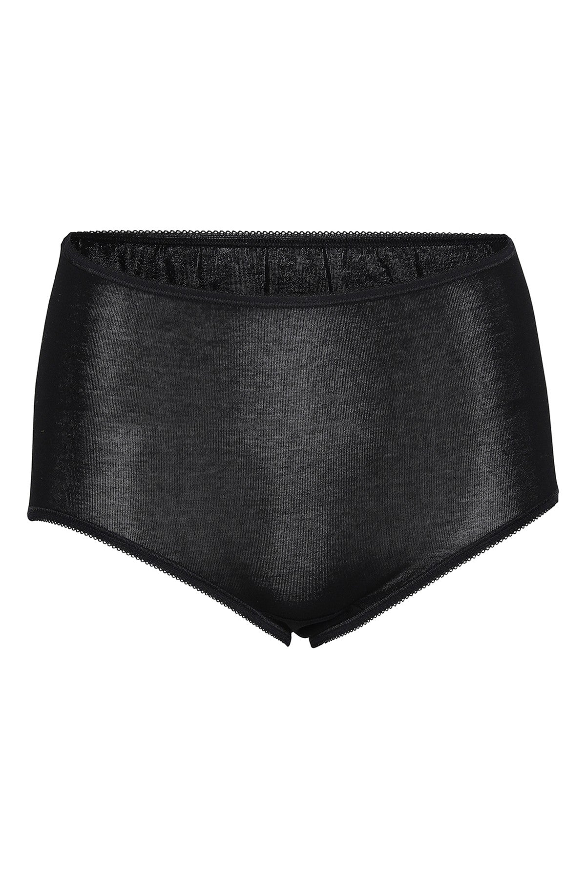 Maxi Boxer Panties - Black