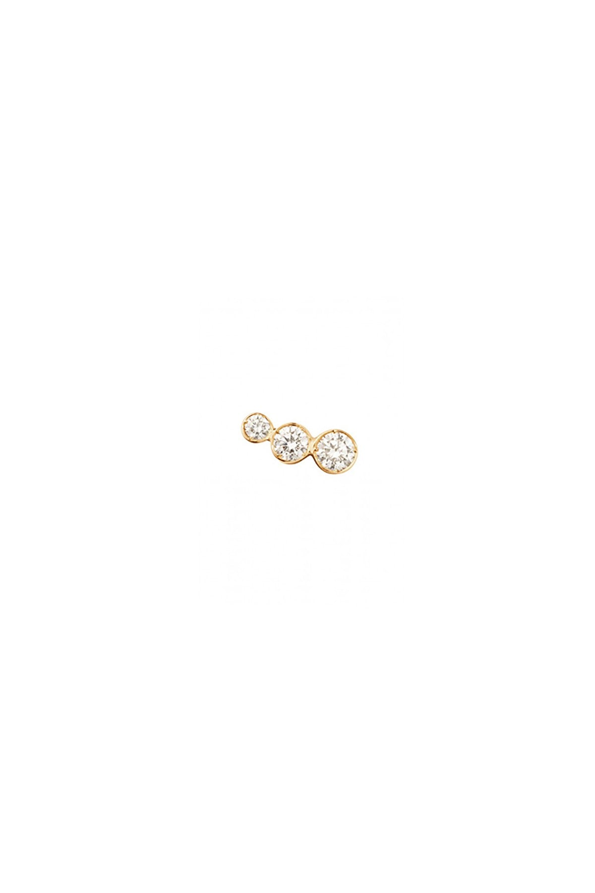 Croissant Trois Earring - Left