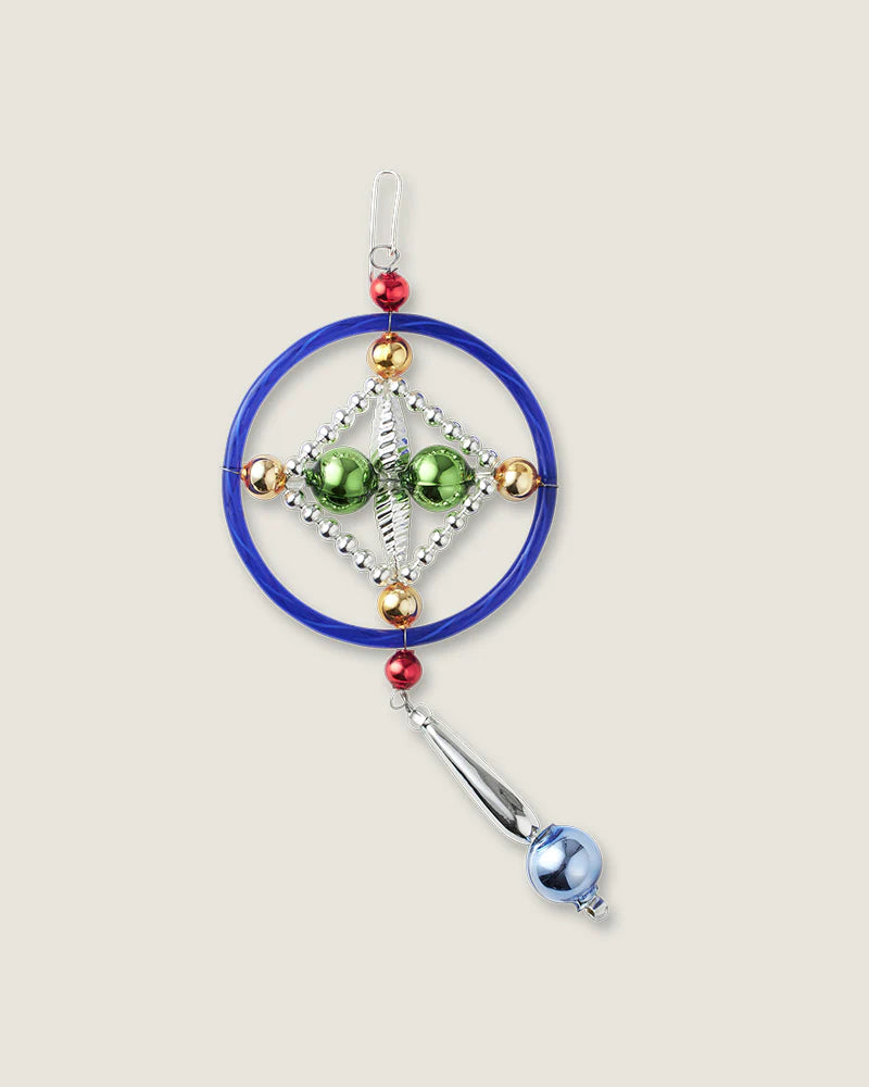 Gabriel Christmas Medallion