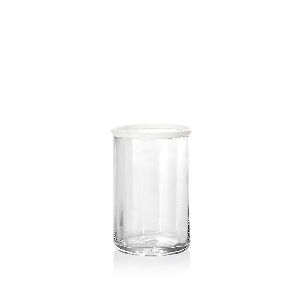 Peter Glass Small - White 