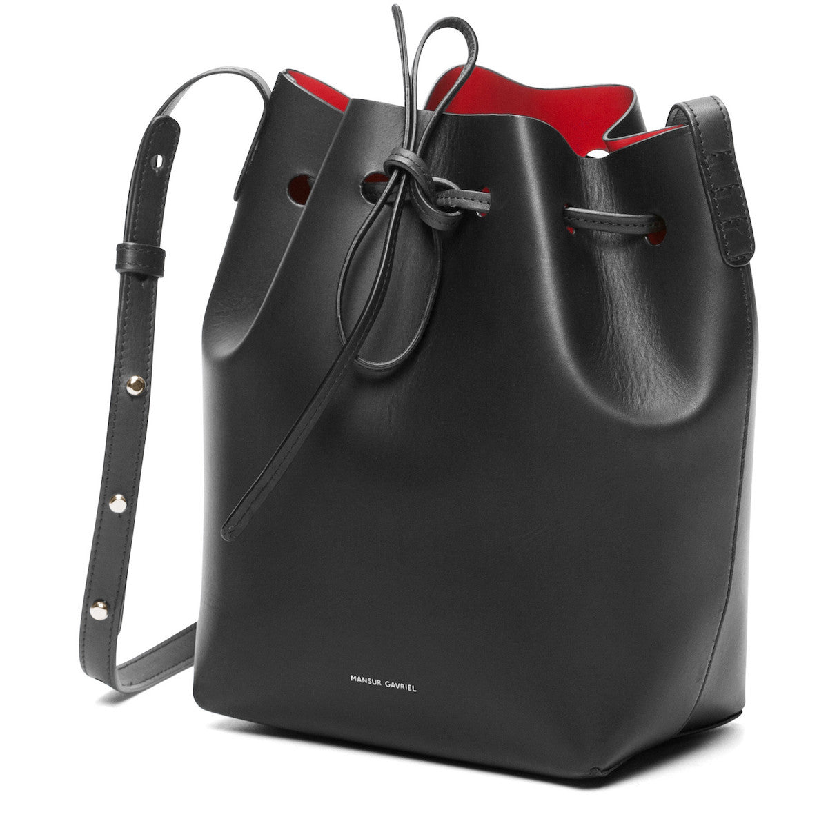 Mansur gavriel small bucket bag store