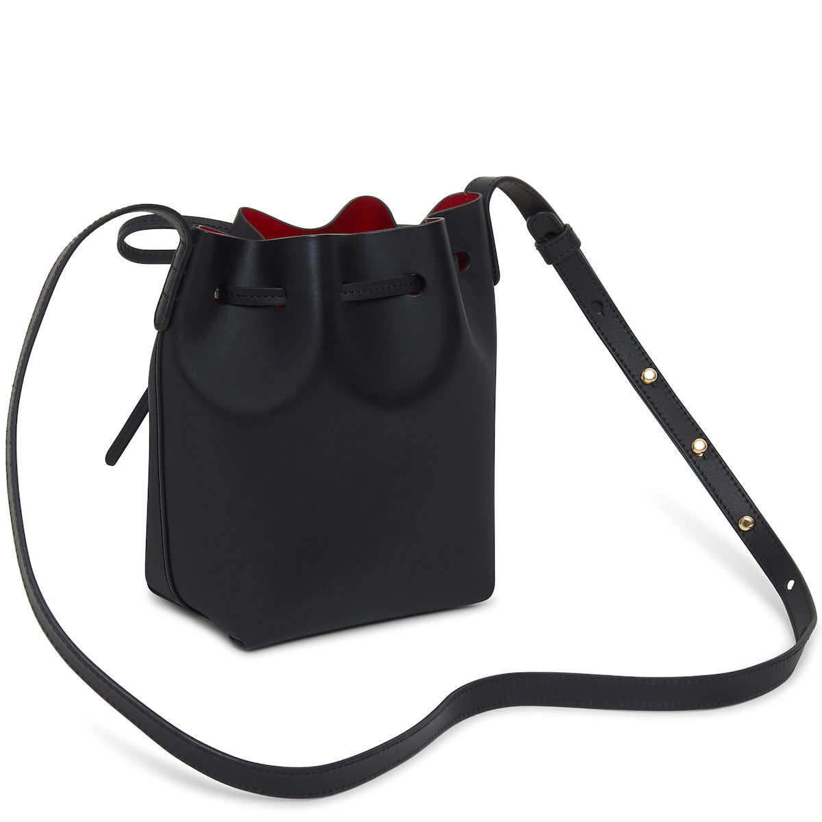 Mini Mini Bucket Bag - Black