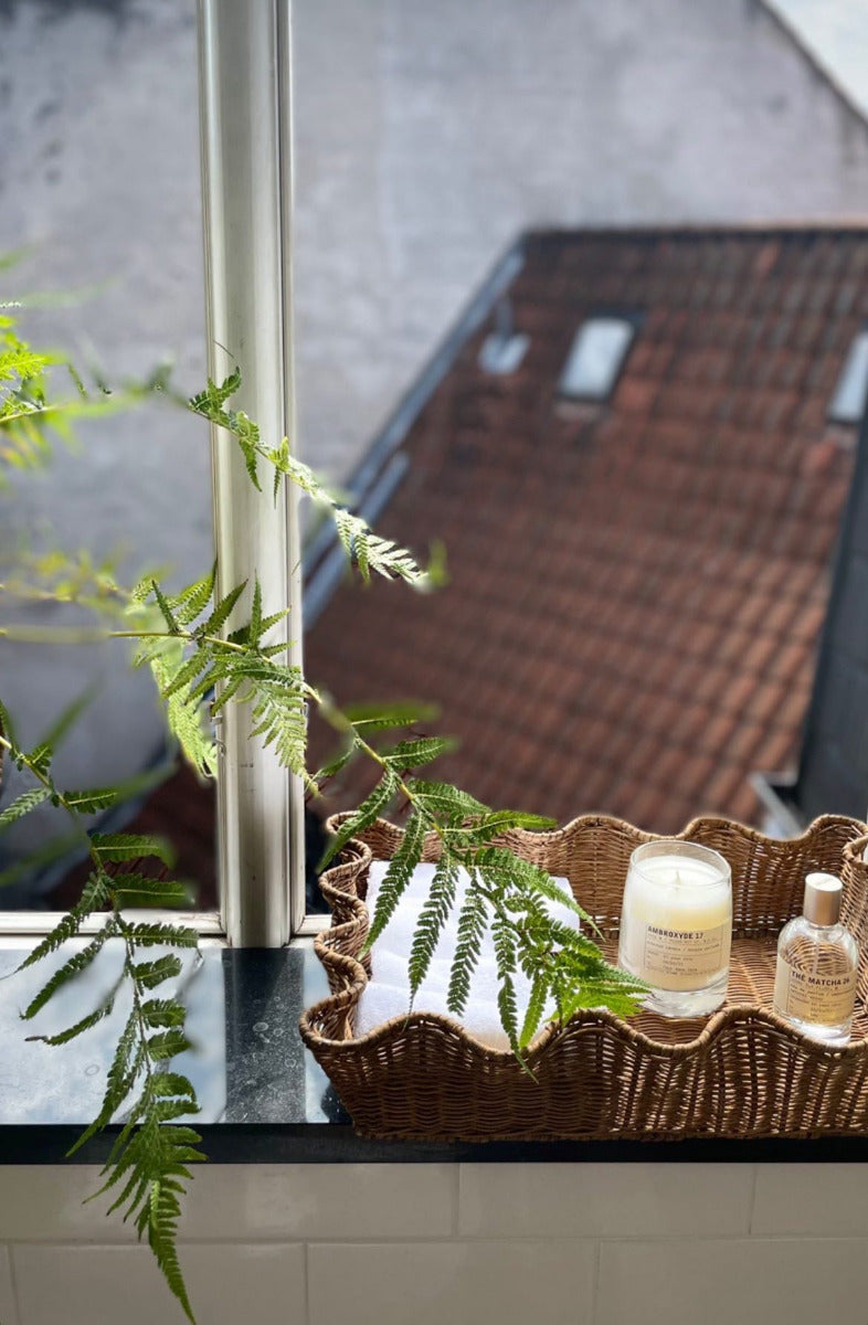 Small Rattan Tray 