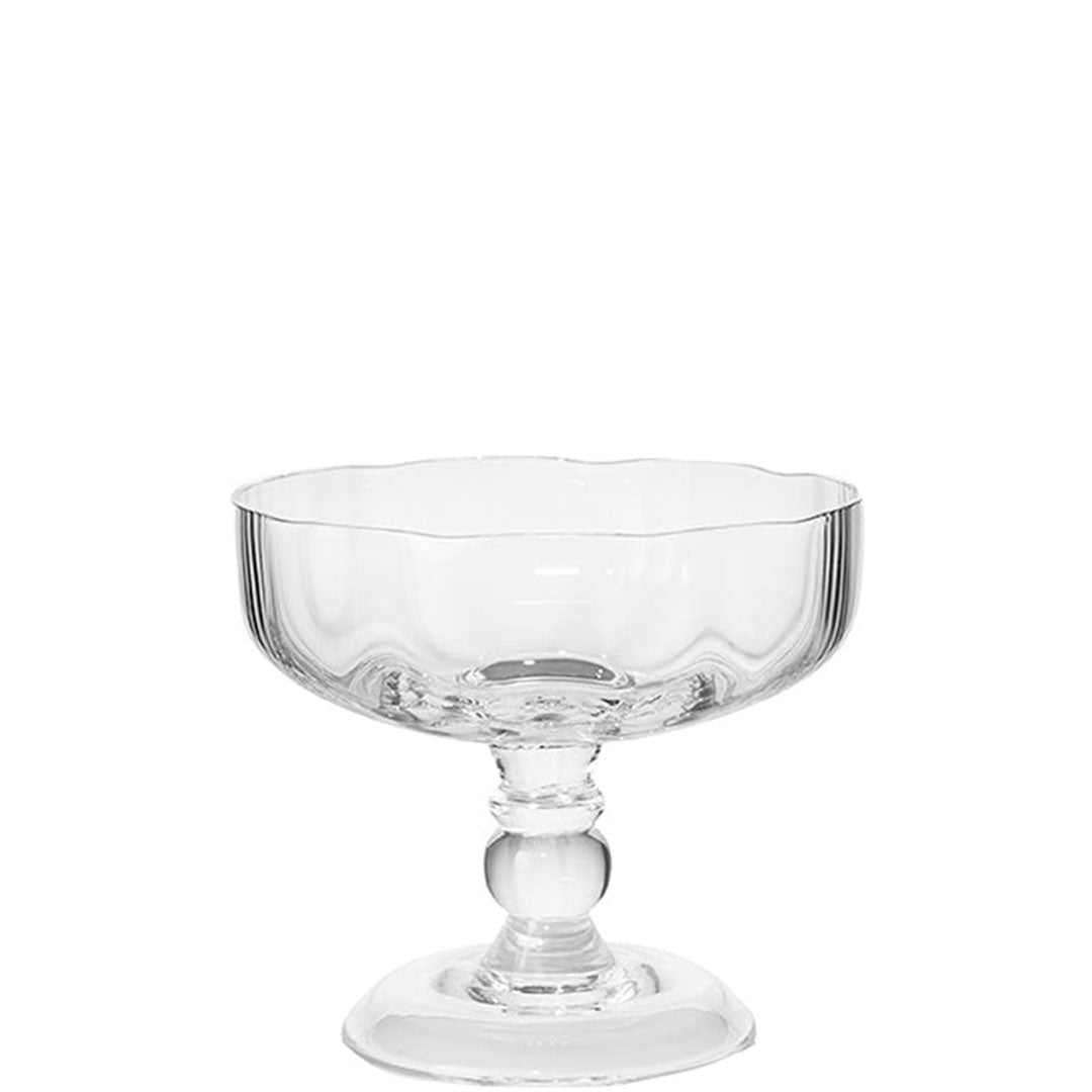 Alban Champagne Glass - Clear 
