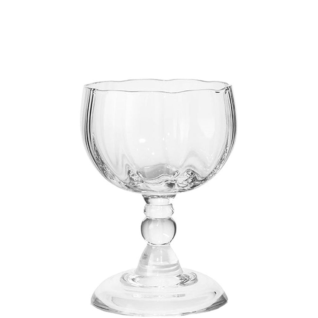 Small Alban Wine Glass - Clear