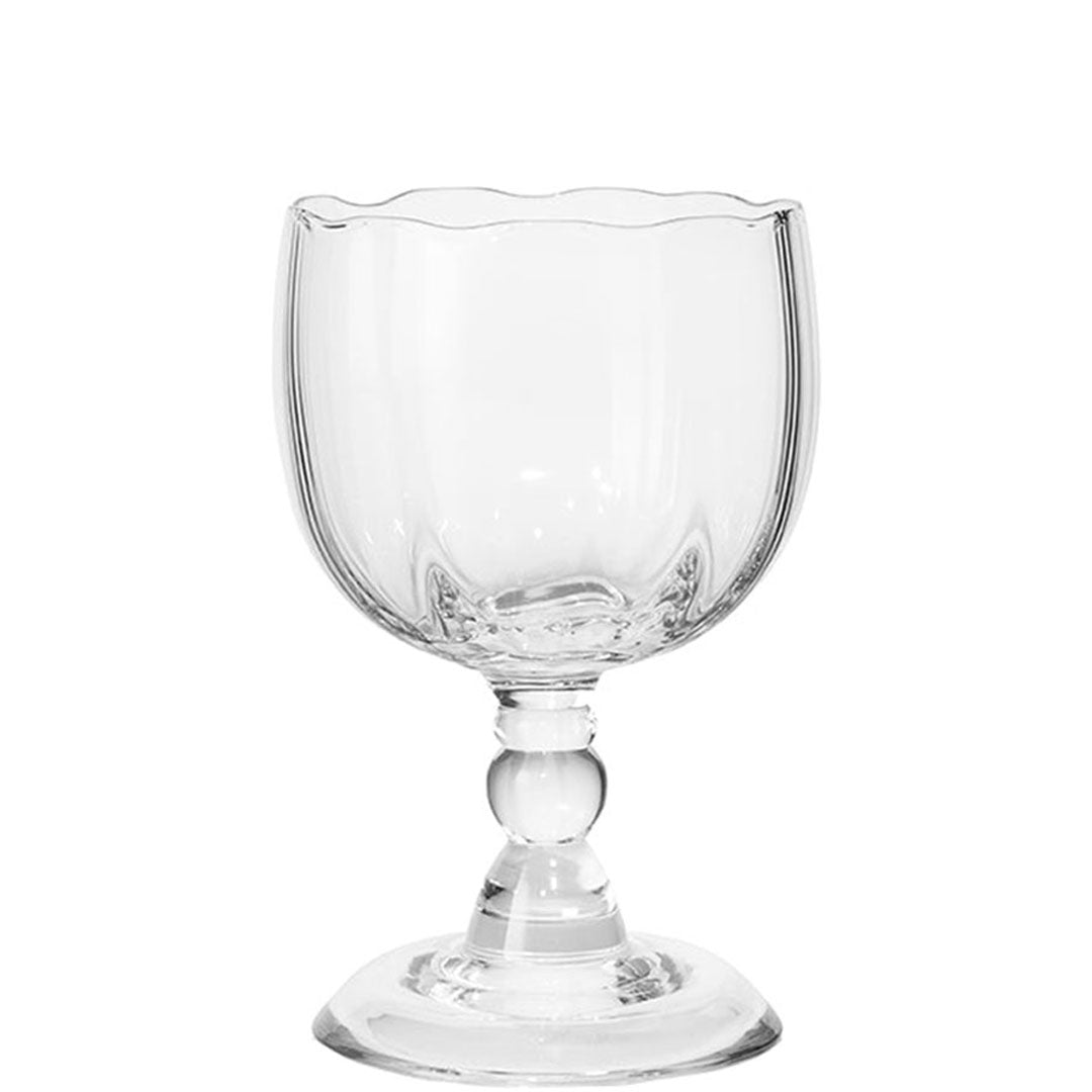 Alban Wine Glass - Clear