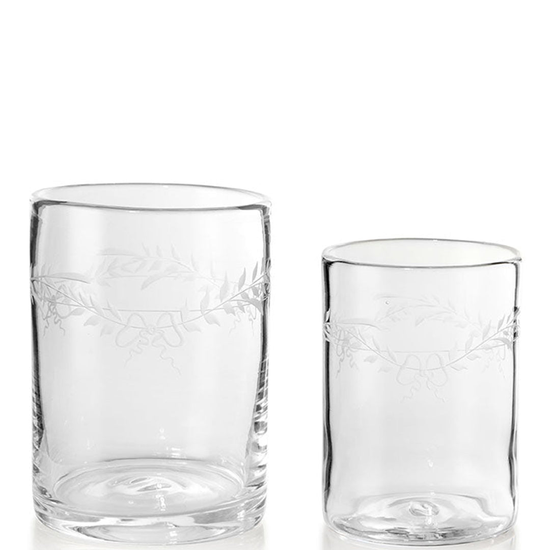 Barbro Small Water Glass - Clear