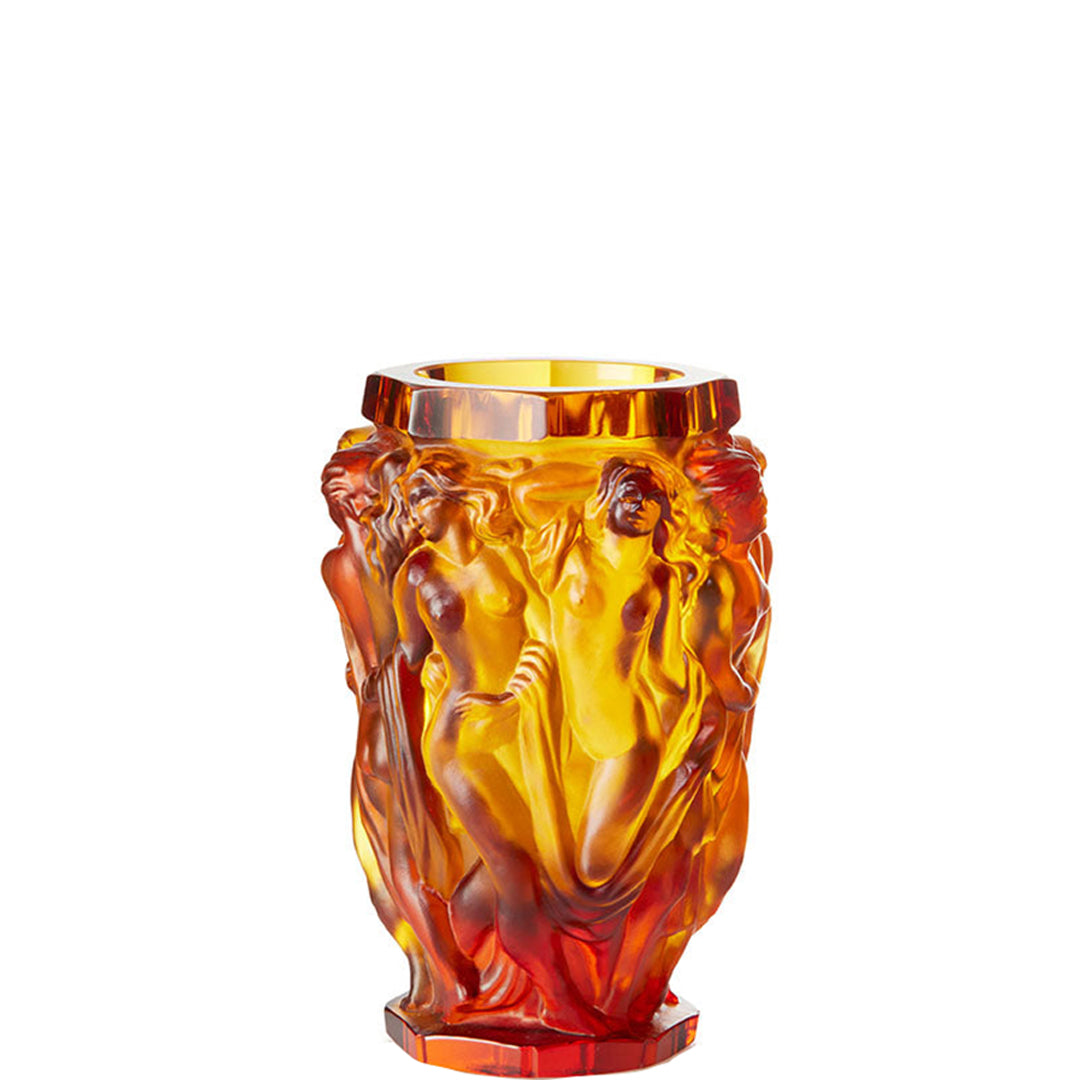 Michael Glass Vase - Amber 
