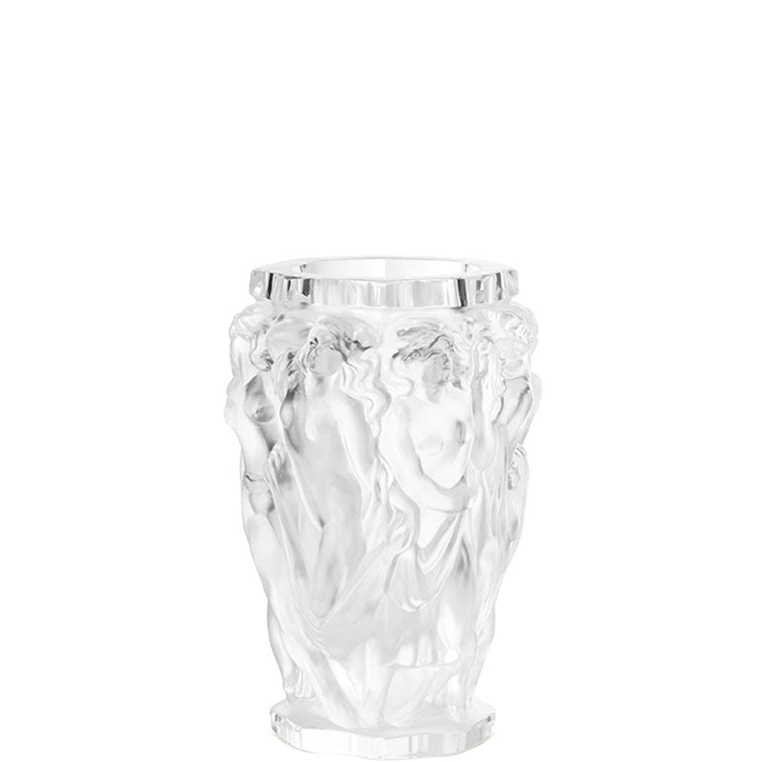 Michael Glass Vase - Clear