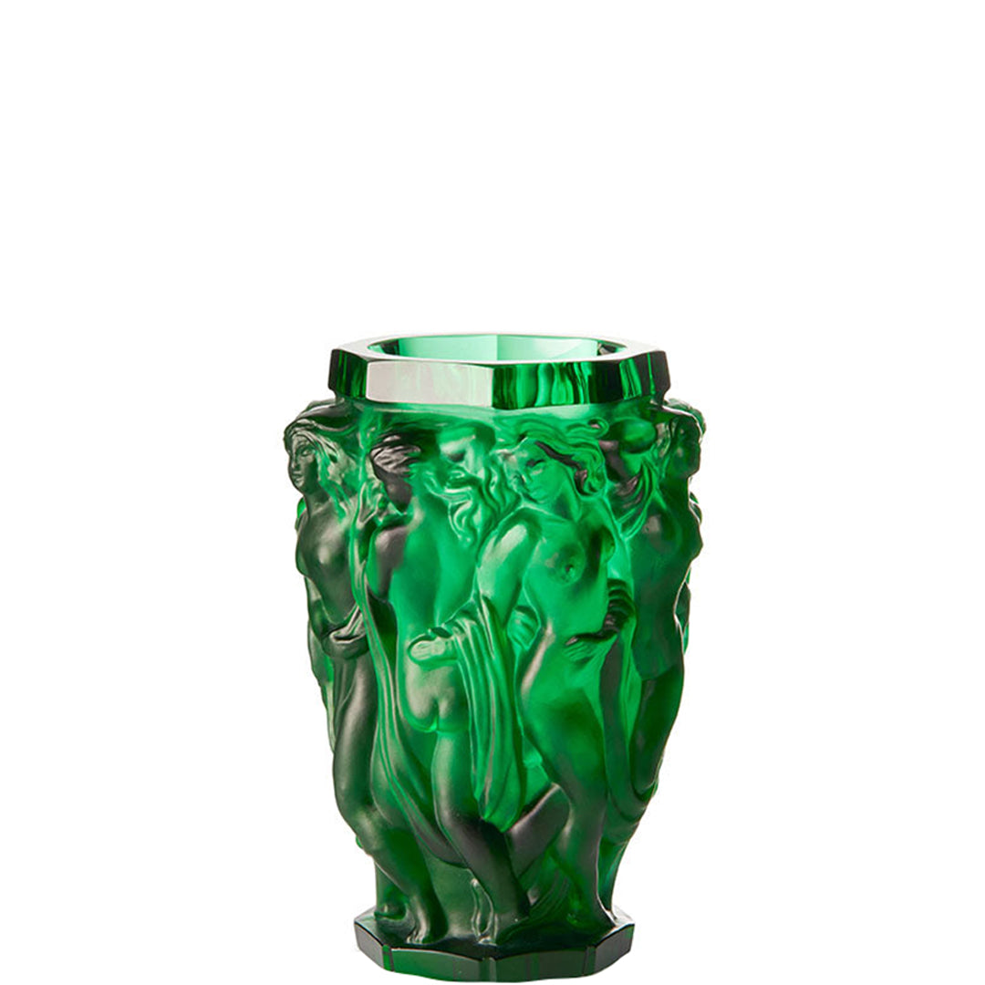 Michael Glass Vase - Emerald 