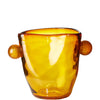Oliver Glass Vase - Amber 
