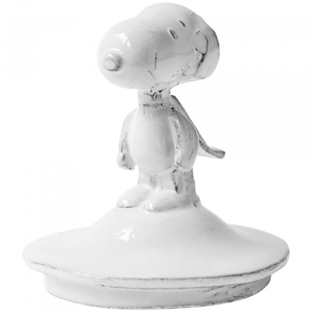 Snoopy Candle Lit