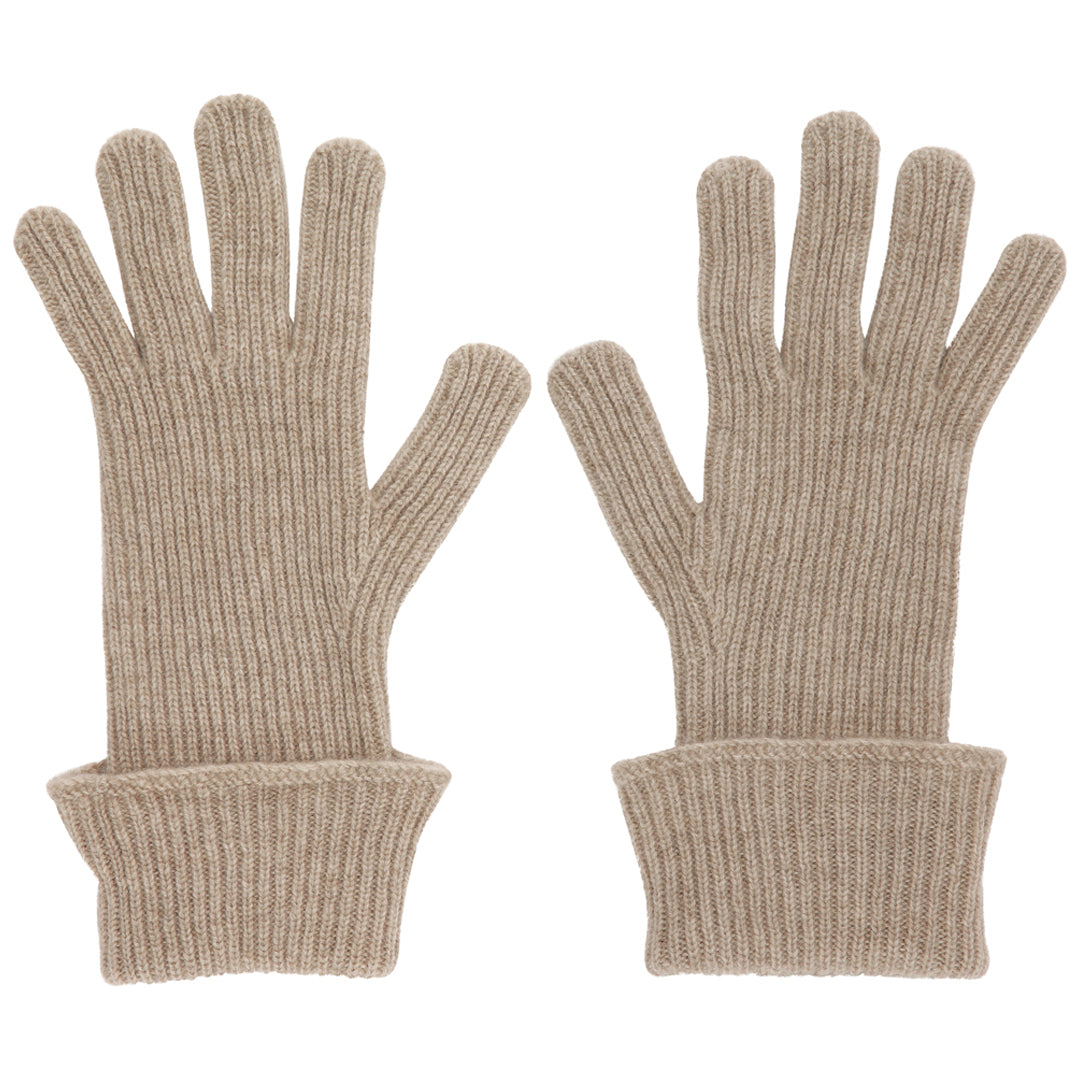 Eleonor Cashmere Handsker - Sand