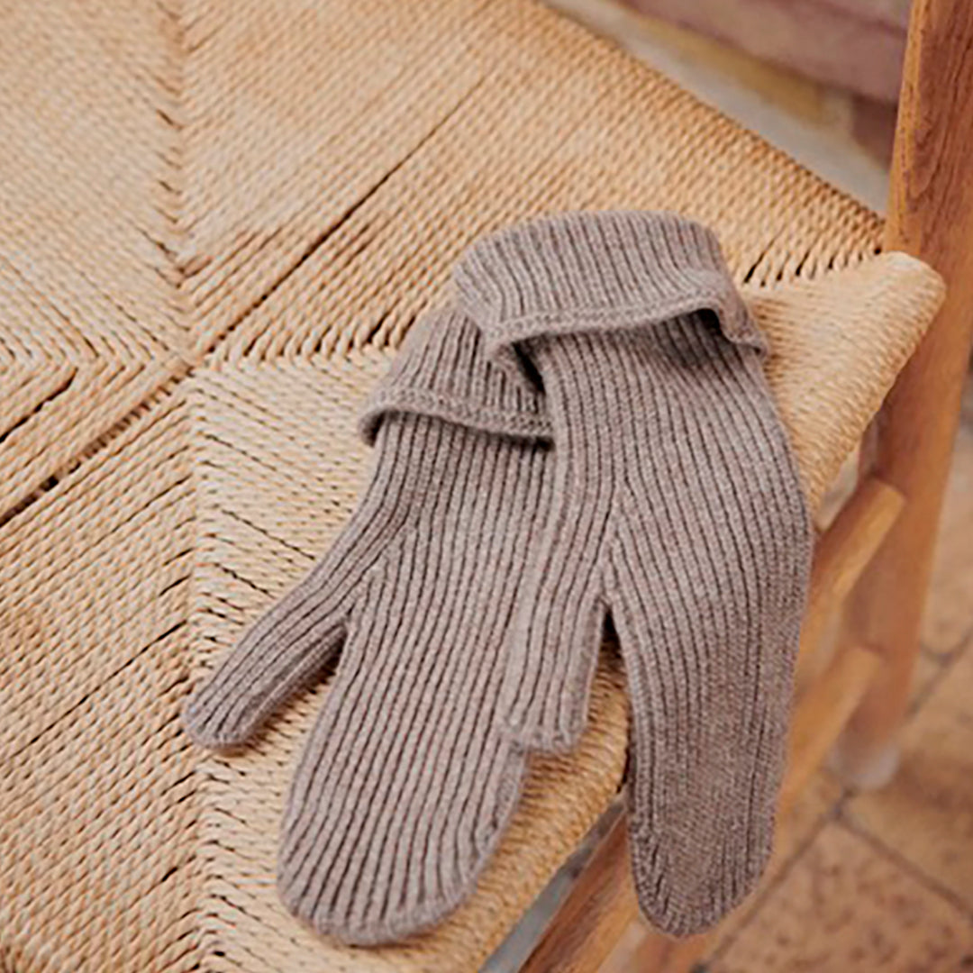 Fiorenza Cashmere Luffer - Sand