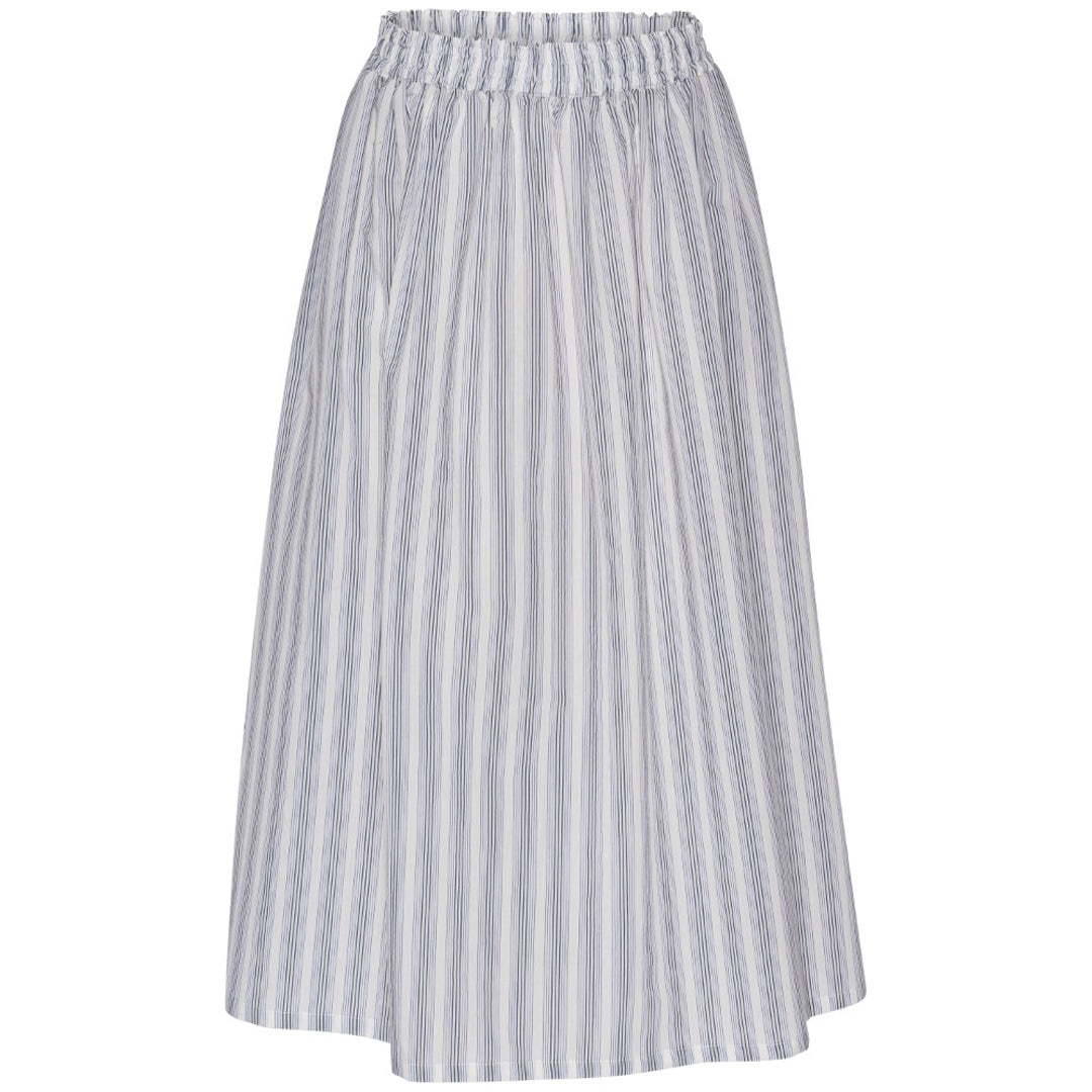 Sun Skirt - Blue / Beige Stripes 