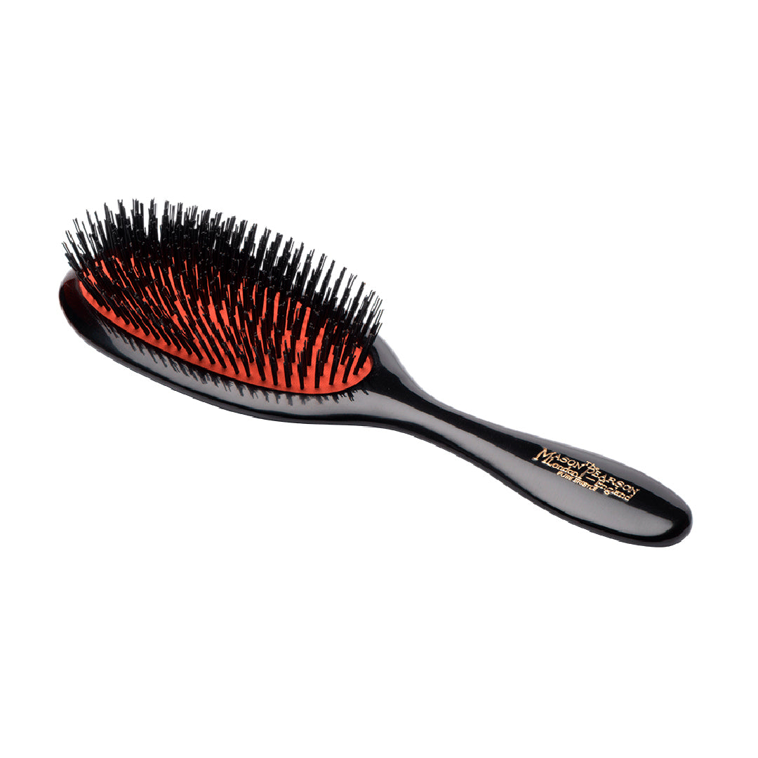 Handy Bristle Hairbrush - Dark Ruby 
