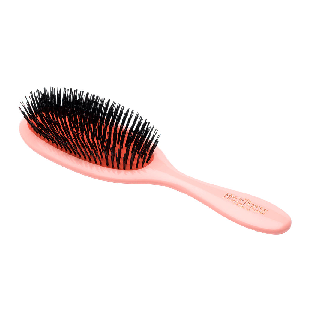 Handy Bristle Hairbrush - Pink 