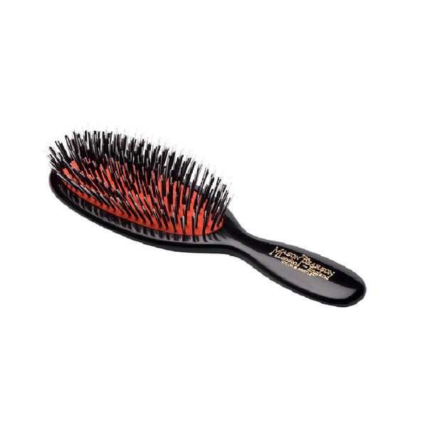 ヘアブラシ・コーム MASON PEARSON POCKET BRISTLE DARK RUBY Mason Pearson Pocket Bristle & Nylon Hair Brush - Dark Ruby | Lubarol