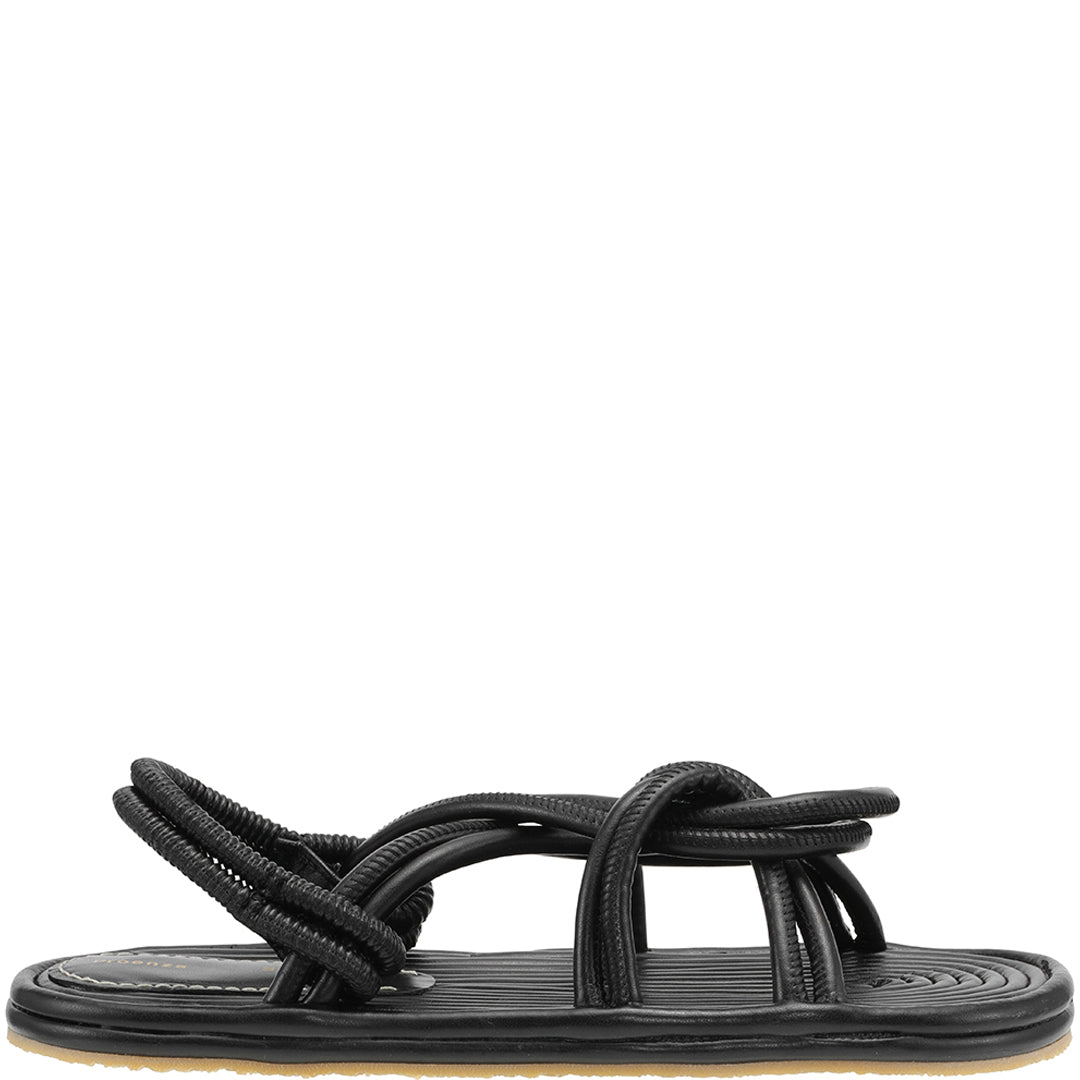 Fabri Cable Sandals - Nomade Pepe / Black