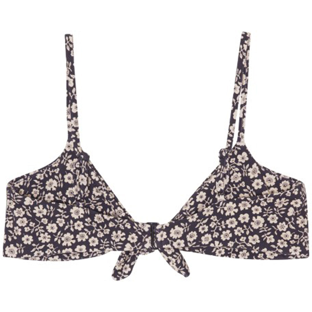 Sadie Tie Front Bikini Top