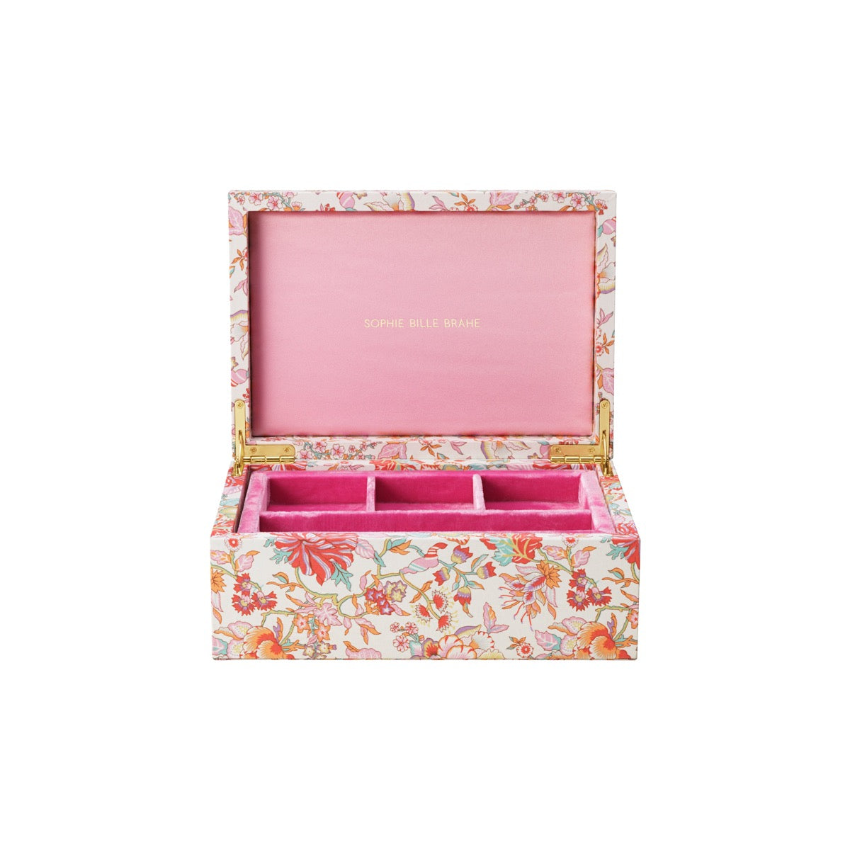Trésor Grande Jewellery Box - Sonya Pink