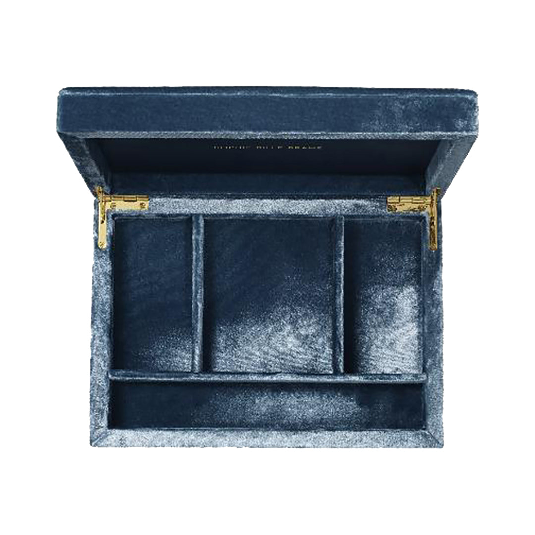 Trésor Jewellery Box - Blue